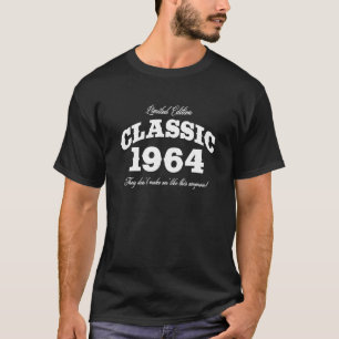 60 Jaar Oude Vintage Klassieker 1964 60e Verjaarda T-shirt