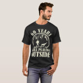 60 Jaar Oude Vintage Wandel 60ste T-shirt (Voorkant volledig)