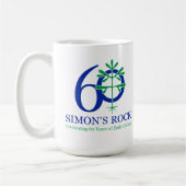 60 Jaar Simon's Rock Koffiemok (Links)