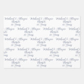 60 jaar zwart-wit 60ste Jubileum Inpakpapier Vel (Voorkant 2)