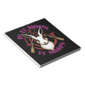 60.Jagen als het er niet in slaagt, laat de grappi Notitieblok (Schuin)