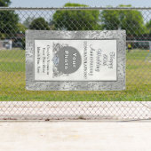 60-jarig jubileum decoratie-ideeën, Diamond vlag Spandoek (Insitu)