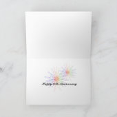 60-jarig jubileum kaart (Binnen)