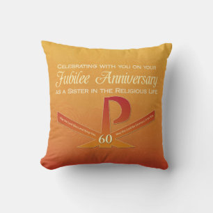 60-jarig Jubileum Nun Pax-kruis, Oranje Kussen