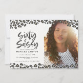 60-jarige foto van luipaard en sassy 60-jarige ver (Voorkant)