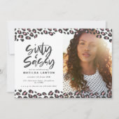 60-jarige foto van luipaard en sassy 60-jarige ver (Voorkant)