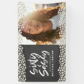 60-jarige foto van luipaard en sassy 60-jarige ver spandoek (Verticaal)