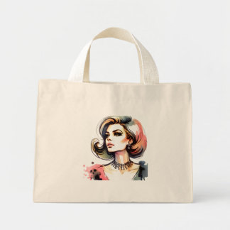 60-jarige sirene mini tote bag