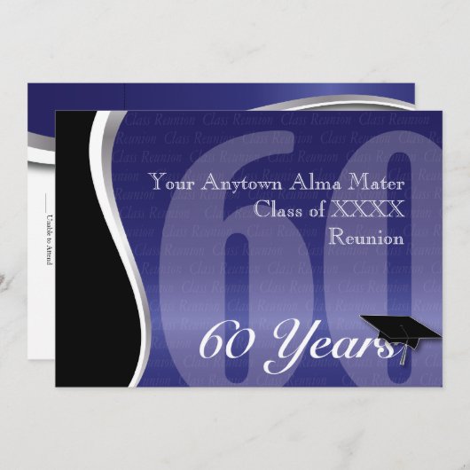  60-jarige vakbond kaart (Voorkant / Achterkant)