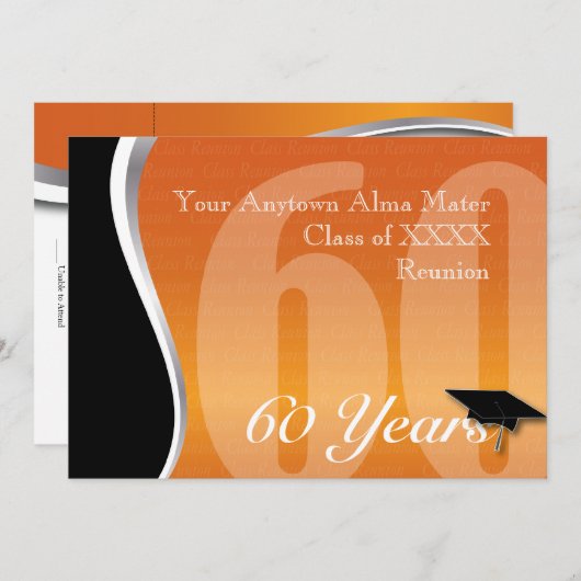  60-jarige vakbond kaart (Voorkant / Achterkant)