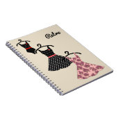 60, kleding notitieboek (Rechterzijde)