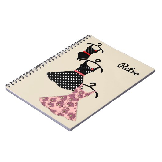 60, kleding notitieboek (Linkerzijde)