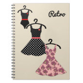 60, kleding notitieboek (Voorkant)