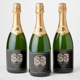 60 Laten We Er Maar Het Beste Van Maken Foto Verja Sparkling Wijnetiket