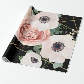 60 lb - Papier met wielovervulling - Roll Geometri (Uitgerold)