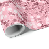 60 lb - Papier met wieltjes, Roos Gold Glitter (Rol Hoek)