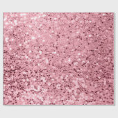 60 lb - Papier met wieltjes, Roos Gold Glitter (Vlak)