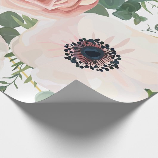 60 lb Roos voor het oppakken van papier, rolpapier Cadeaupapier (Hoek)