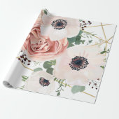 60 lb Roos voor het oppakken van papier, rolpapier Cadeaupapier (Uitgerold)