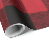 60 lb Wrapping Paper Roll Red Buffalo Pset Beer Bl Cadeaupapier (Rol Hoek)