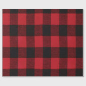 60 lb Wrapping Paper Roll Red Buffalo Pset Beer Bl Cadeaupapier (Vlak)