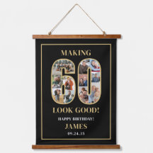 60 Lijkt Goed Foto Collage 60ste Verjaardag 
