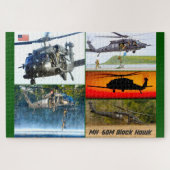 60-MH ZWART HAWK (20 x 30 INCH) Legpuzzel (Horizontaal)