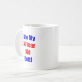 60 Mijn biet Koffiemok (Voorkant links)