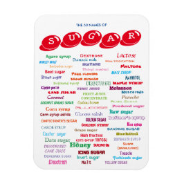 60 Namen van de suikermagneet Magneet