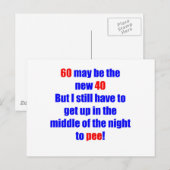 60 nieuw 40 briefkaart (Voorkant / Achterkant)