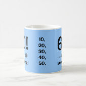 60 nog steeds boekhoudkundig! Prijsopgave van de g Koffiemok (Center)