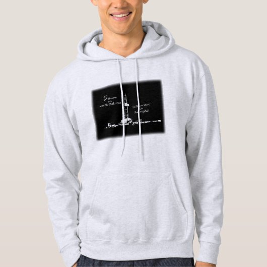 -60 Onderaan Oilfield Hoodie (Voorkant)