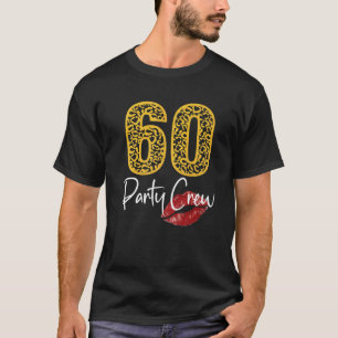 60-partijenbemanningen Drink biercadeaus 60 jaar g T-shirt