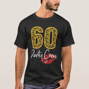 60-partijenbemanningen Drink biercadeaus 60 jaar g T-shirt