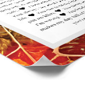 60 Redenen die we van je houden Poster (Hoek)