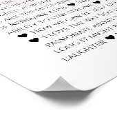 60 redenen waarom we graag met je samenwerken, 70 poster (Hoek)