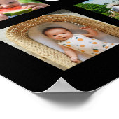 60 redenen waarom we van je houden Fotocollage Ver Poster (Hoek)