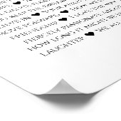 60 redenen waarom we van je houden op de 40e verja poster (Hoek)