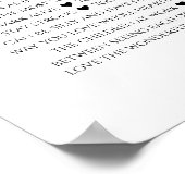 60 redenen waarom we van je houden op de 40e verja poster (Hoek)