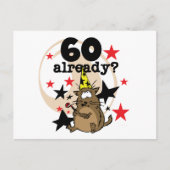 60 Reeds 's ochtends Briefkaart (Voorkant)