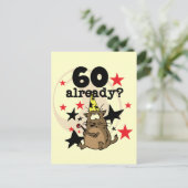 60 Reeds 's ochtends Briefkaart (Staand voorkant)