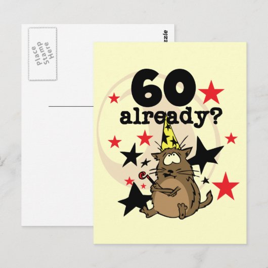 60 Reeds 's ochtends Briefkaart (Voorkant / Achterkant)