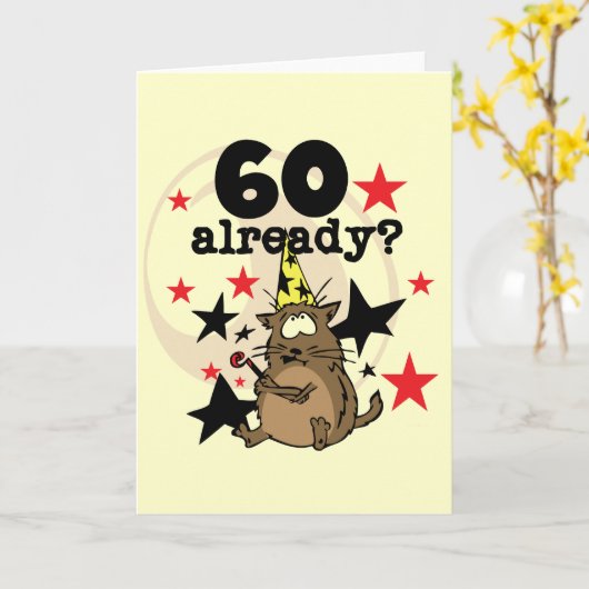 60 Reeds 's ochtends Kaart (Gele Bloem)