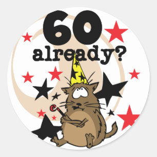 60 Reeds 's ochtends Ronde Sticker