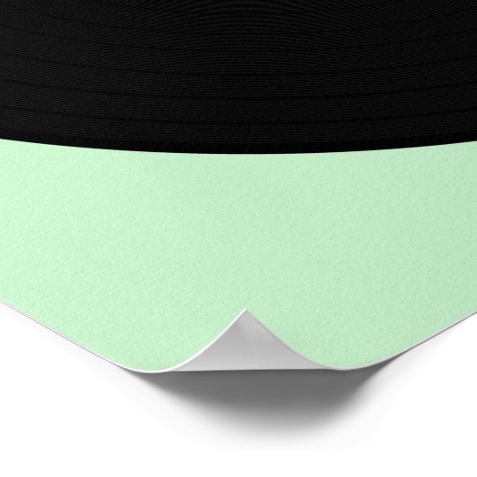 60 Retro  Vinyl Record Pop Art Poster (Hoek)