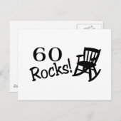 60 Rocks (Rocker) Briefkaart (Voorkant / Achterkant)