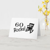 60 Rocks (Rocker) Kaart (Gele Bloem)