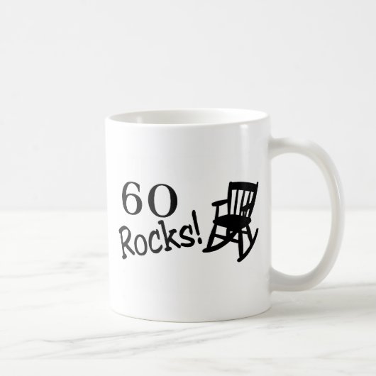 60 Rocks (Rocker) Koffiemok (Rechts)