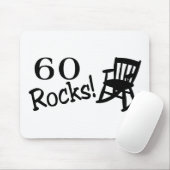 60 Rocks (Rocker) Muismat (Met muis)