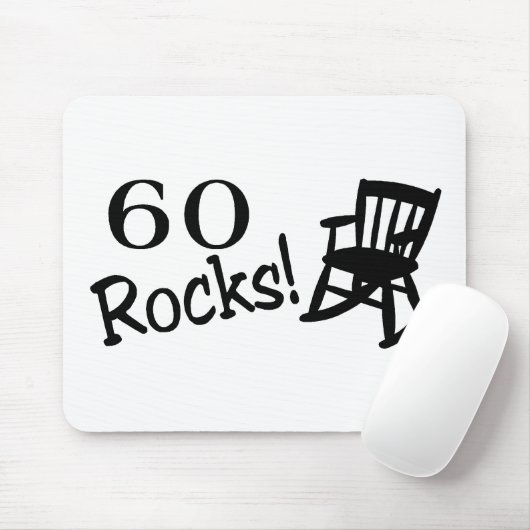 60 Rocks (Rocker) Muismat (Met muis)